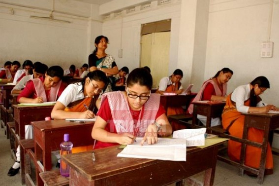 Strikes,Traffic disruptions,Noise pollution hit Tripura Board Exams : students least priority in  Manik Sarkar's 'golden era'